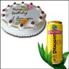 Sugar free Cake -1kg + Beer 500ml - Click here to View more details about this Product